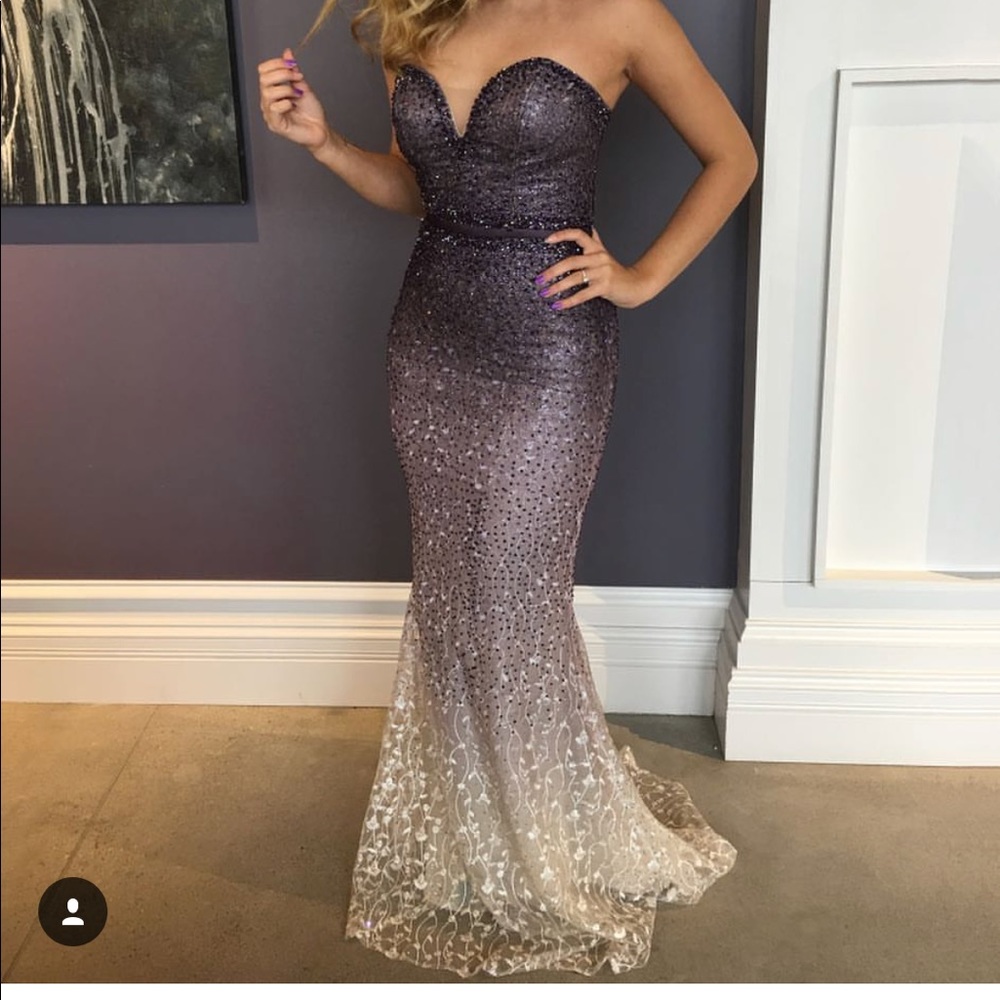 Vienna prom dress